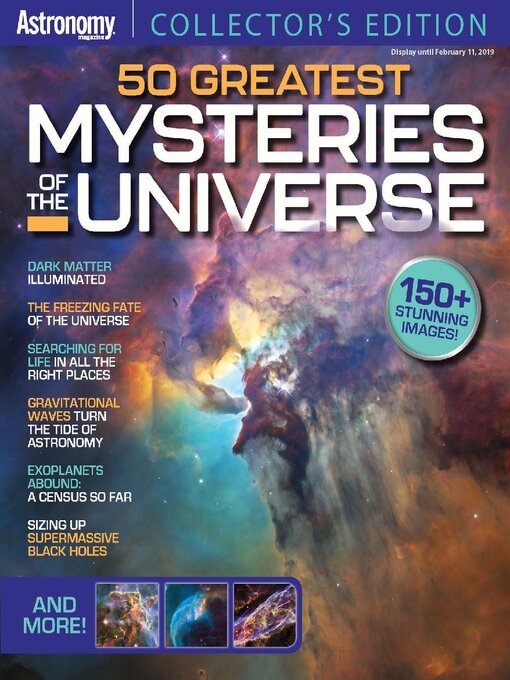 Title details for 50 Greatest Mysteries in the Universe by Firecrown Media Inc. - Available